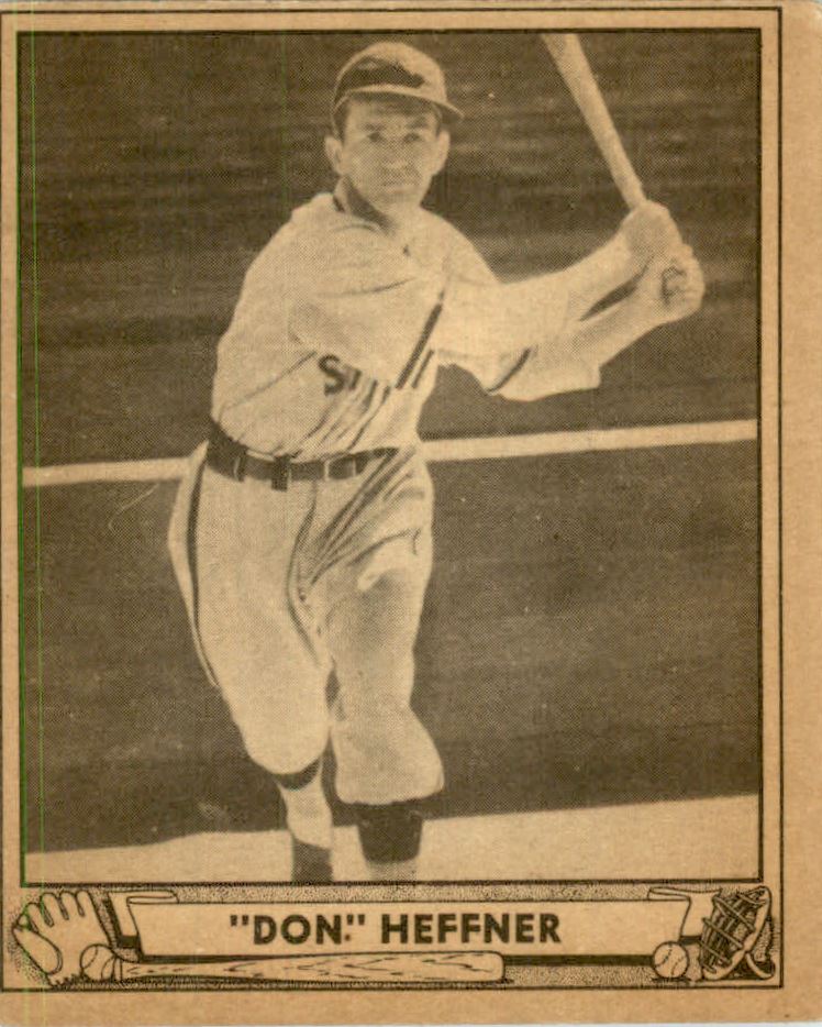 1940 Play Ball #51 Don Heffner