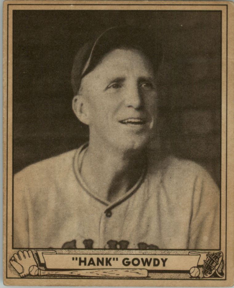 1940 Play Ball #82 Hank Gowdy CO
