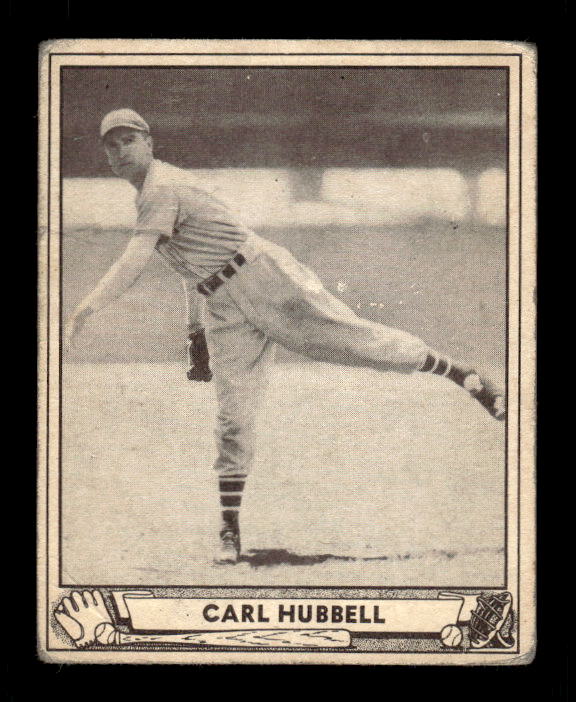 1940 Play Ball #87 Carl Hubbell