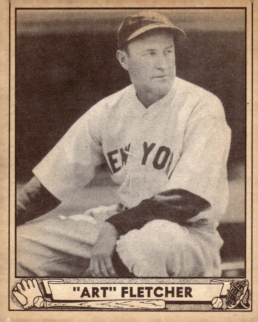 1940 PLAY BALL BASEBALL ASSORTED SINGLES U-PICK - Picture 4 of 13