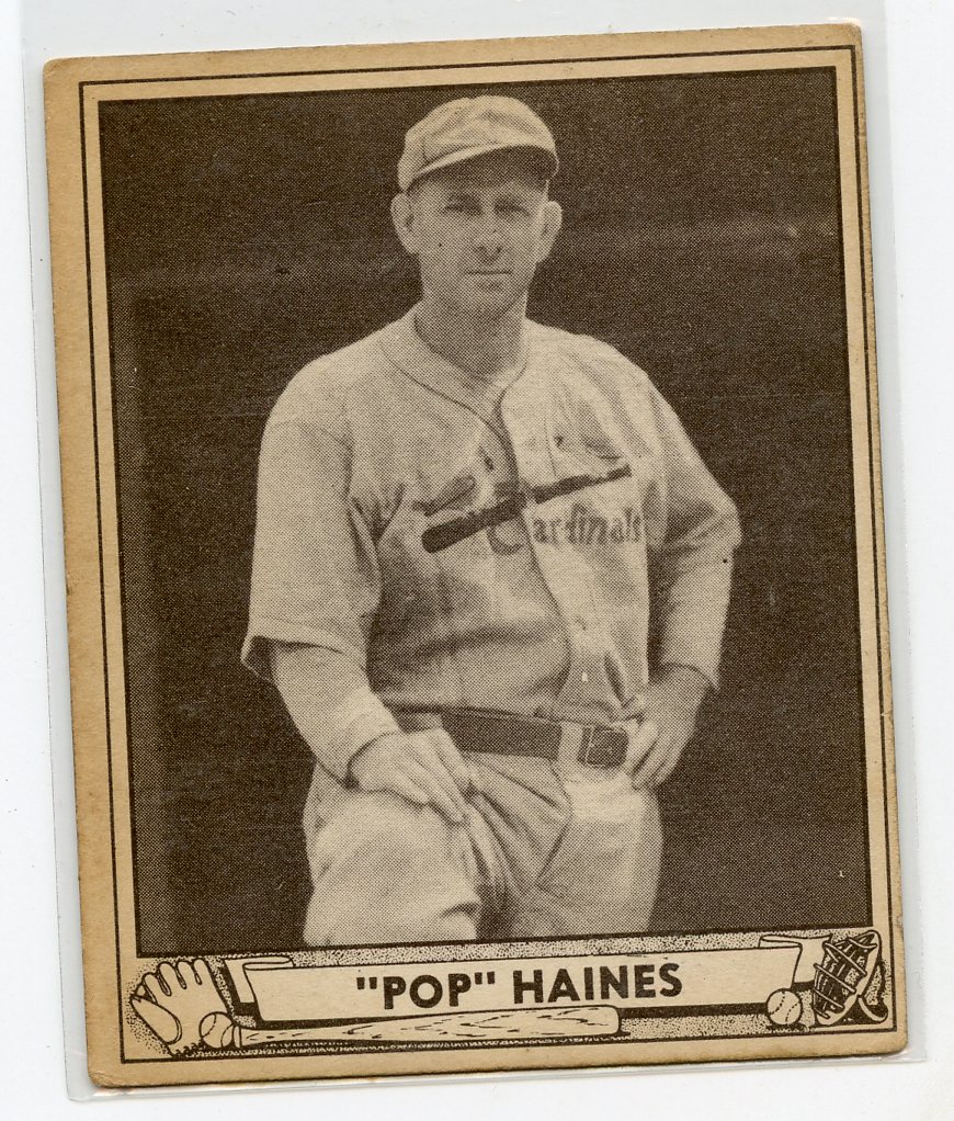1940 Play Ball #227 Jesse Haines