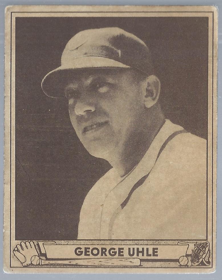 1940 Play Ball #239 George Uhle