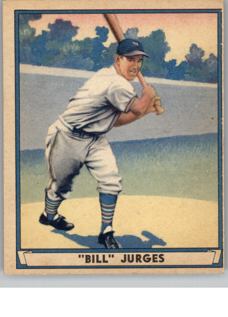 1941 Play Ball #59 Bill Jurges