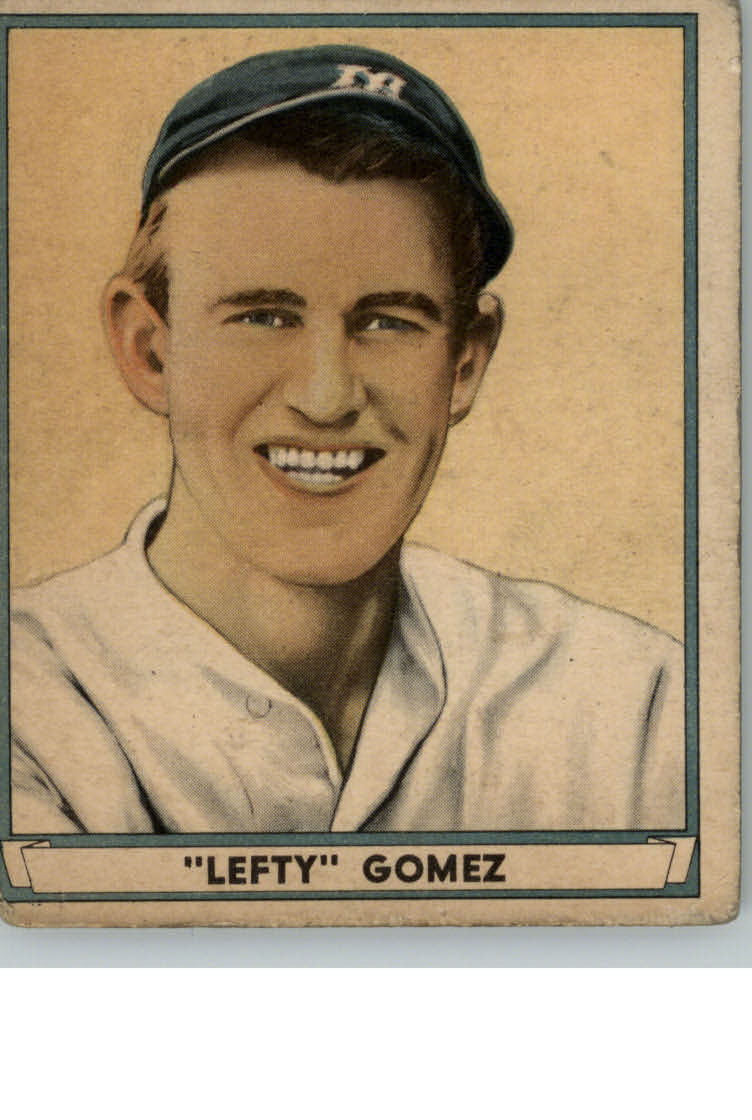 1941 Play Ball #72 Lefty Gomez