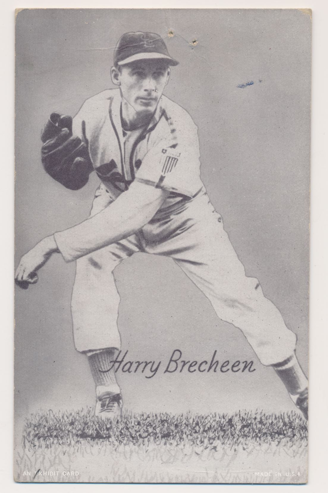 1947-66 Exhibits #27 Harry Brecheen
