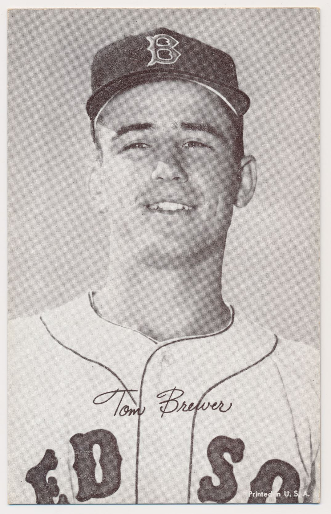 1947-66 Exhibits #28 Tom Brewer 61