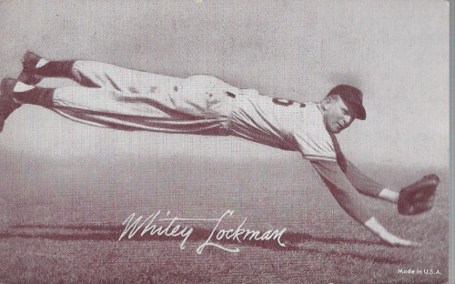 1947-66 Exhibits #137 Whitey Lockman