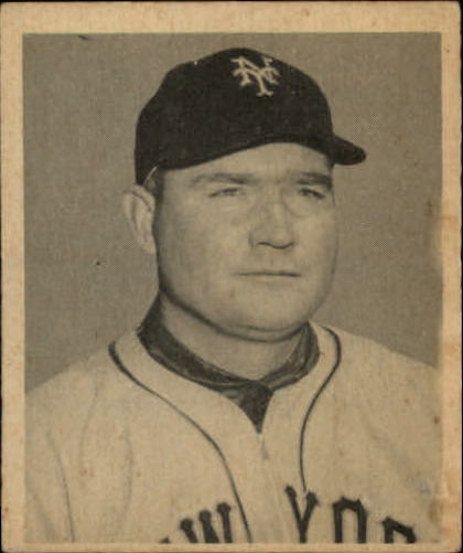 1948 Bowman #4 Johnny Mize RC