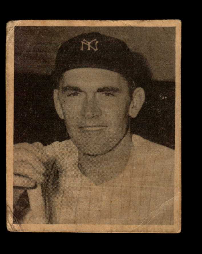 1948 Bowman #11 Johnny Lindell RC