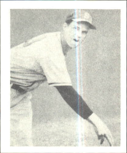 1948 Bowman #12 Johnny Sain RC