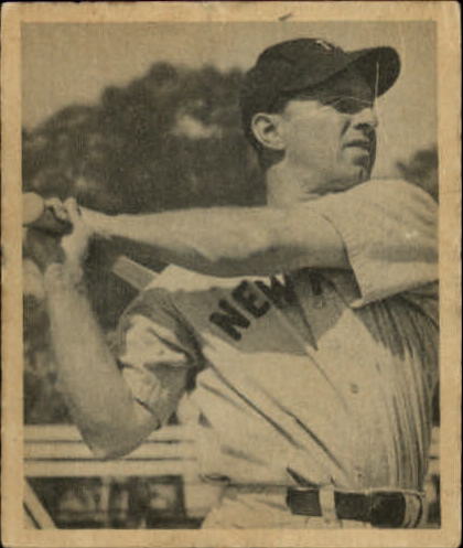 1948 Bowman #19 Tommy Henrich