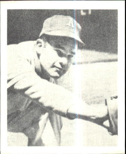 1948 Bowman #21 Ferris Fain RC