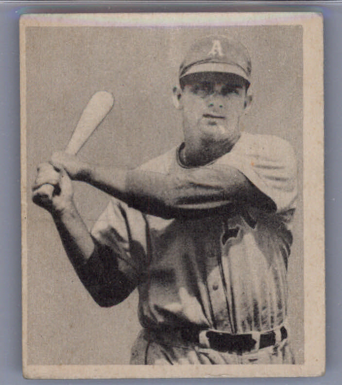 1948 Bowman #25 Barney McCosky