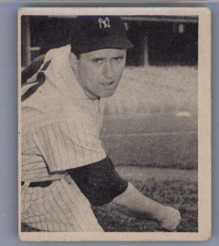1948 Bowman #26 Frank Shea SP RC