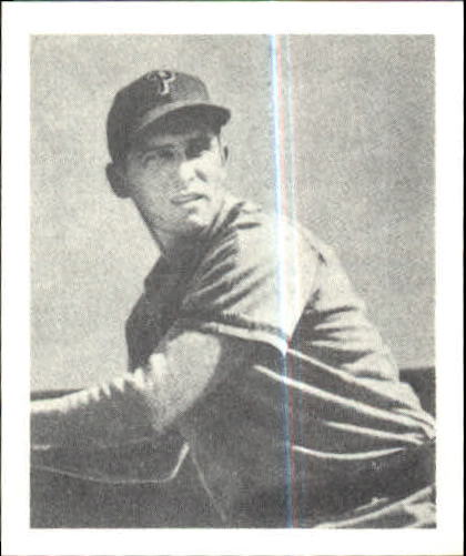 1948 Bowman #28 Emil Verban SP RC