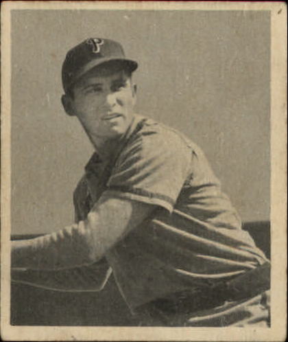 1948 Bowman #28 Emil Verban SP RC