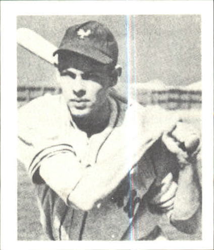 1948 Bowman #37 Clint Hartung RC