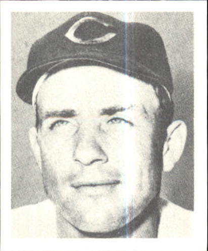 1948 Bowman #44 Johnny Wyrostek RC