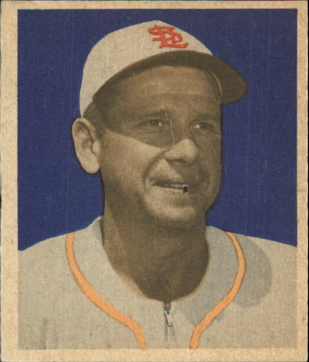 1949 Bowman #4A Jerry Priddy NNOF RC(no player name on front)