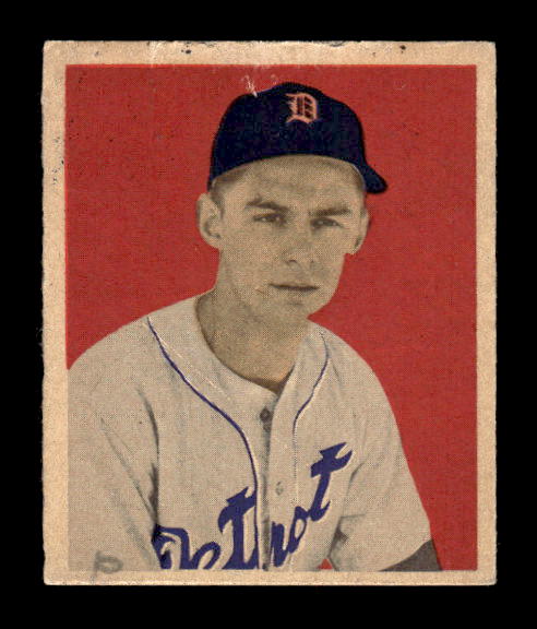 1949 Bowman #10 Ted Gray RC