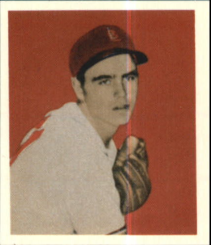 1949 Bowman #15 Ned Garver RC