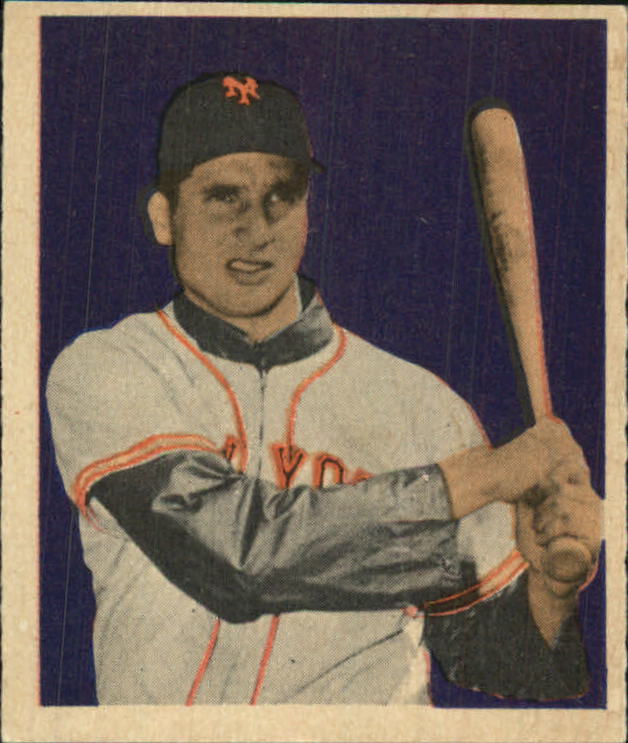 1949 Bowman #18 Bobby Thomson