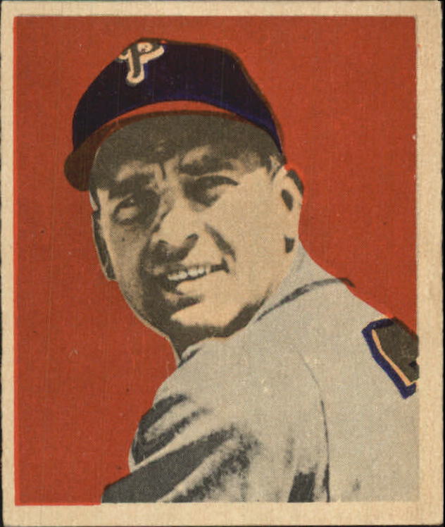 1949 Bowman #30 Andy Seminick RC