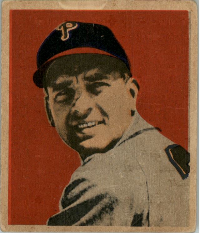 1949 Bowman #30 Andy Seminick RC
