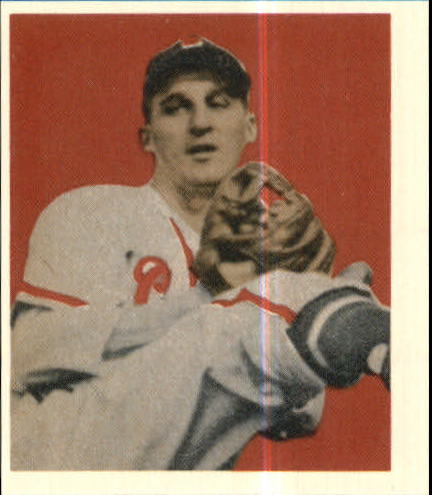 1949 Bowman #33 Warren Spahn
