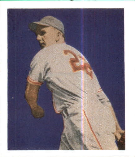 1949 Bowman #34 Dave Koslo