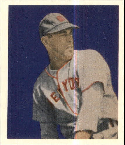 1949 Bowman #35 Vic Raschi RC