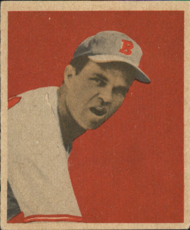 1949 Bowman #47 Johnny Sain