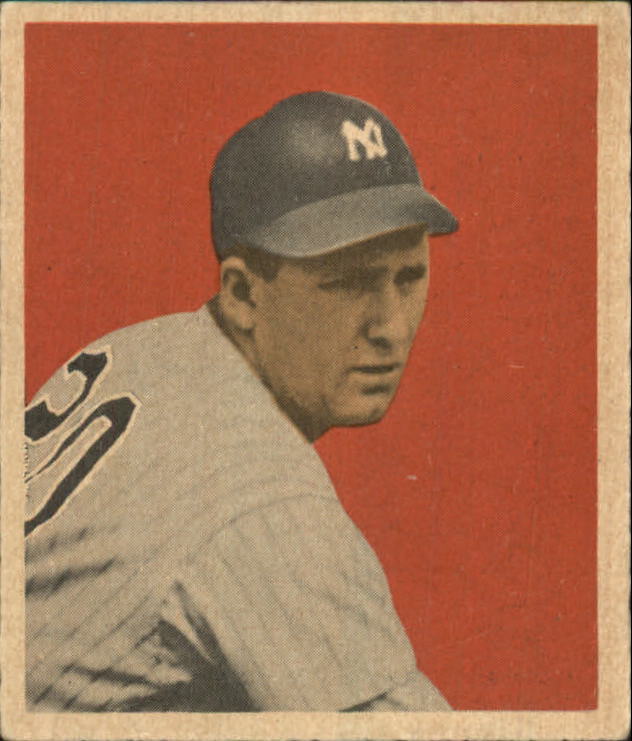 1949 Bowman #49 Frank Shea