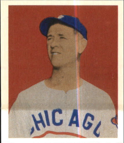1949 Bowman #52 Johnny Schmitz RC