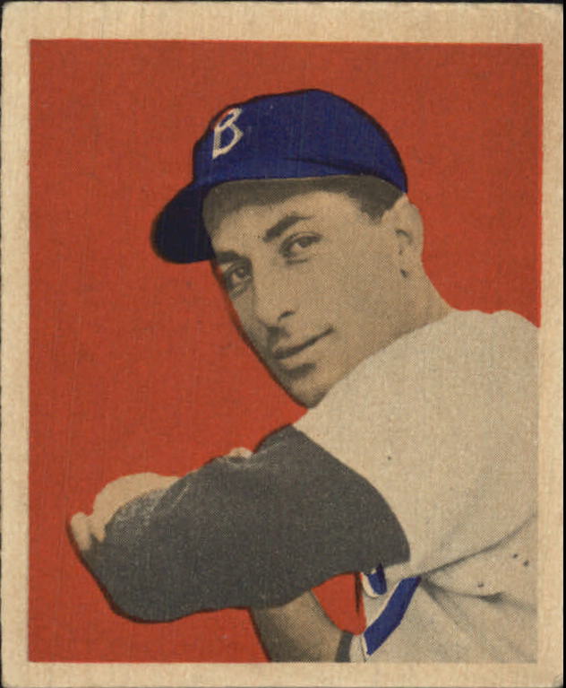 1949 Bowman #70 Carl Furillo RC