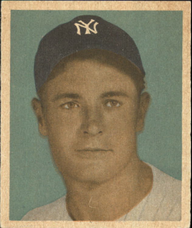 1949 Bowman #82 Joe Page
