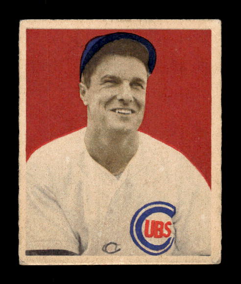1949 Bowman #83A Bob Scheffing NNOF RC(no player name on front)
