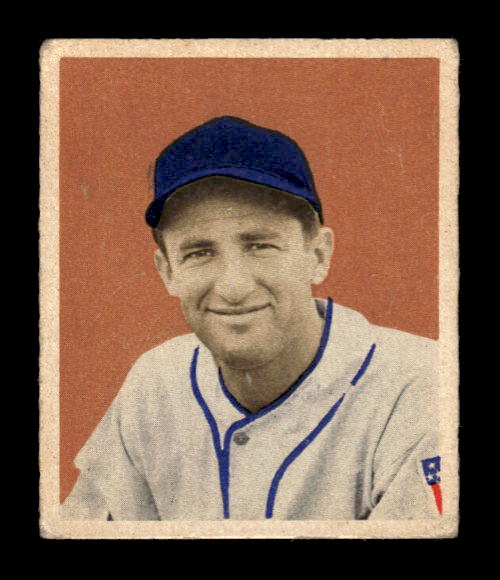 1949 Bowman #94 Mickey Vernon RC