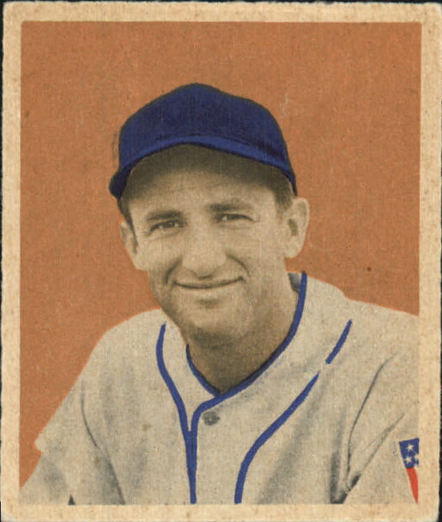 1949 Bowman #94 Mickey Vernon RC