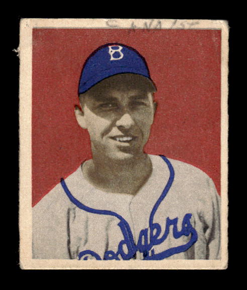 1949 Bowman #100 Gil Hodges RC