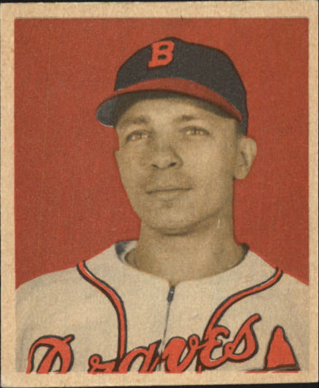 1949 Bowman #104 Eddie Stanky RC