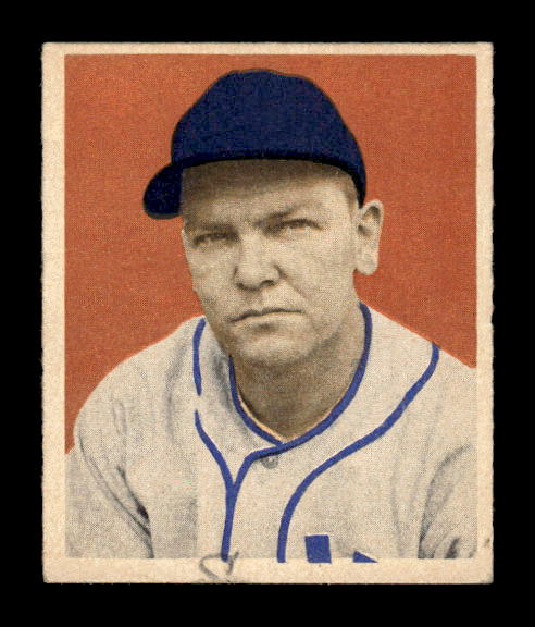 1949 Bowman #106 Jake Early RC
