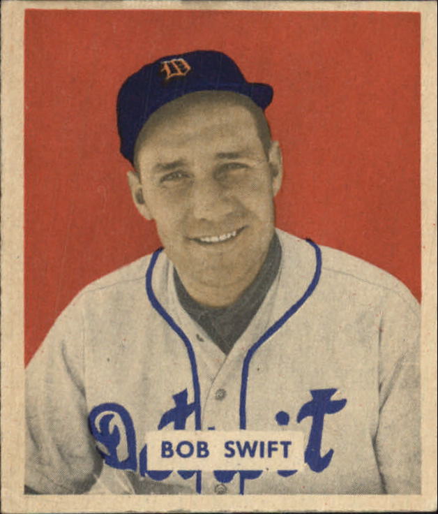 1949 Bowman #148 Bob Swift RC