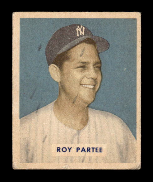 1949 Bowman #149 Roy Partee RC