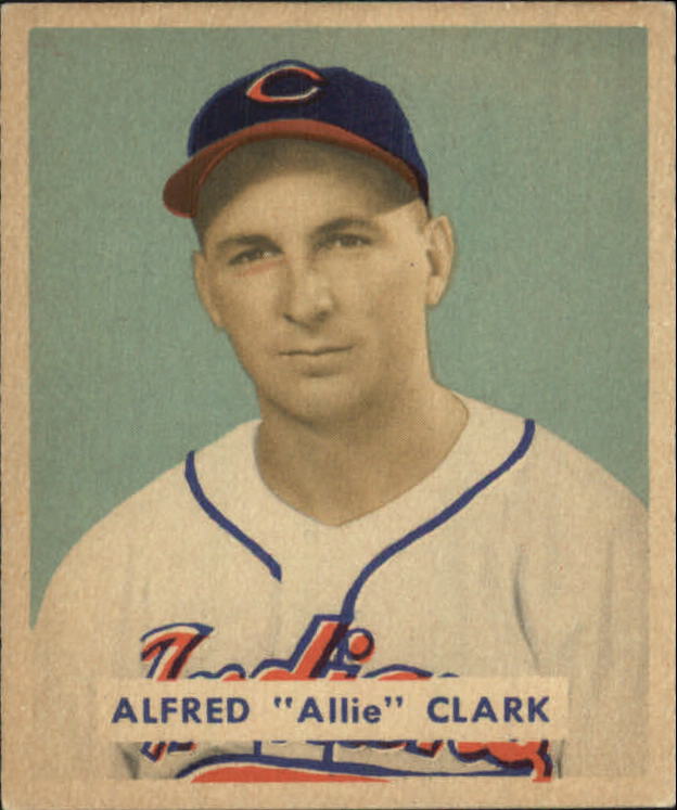 1949 Bowman #150 Allie Clark RC