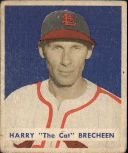 1949 Bowman #158 Harry Brecheen RC