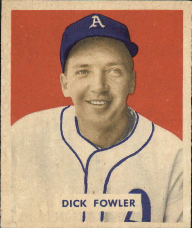 1949 Bowman #171 Dick Fowler RC