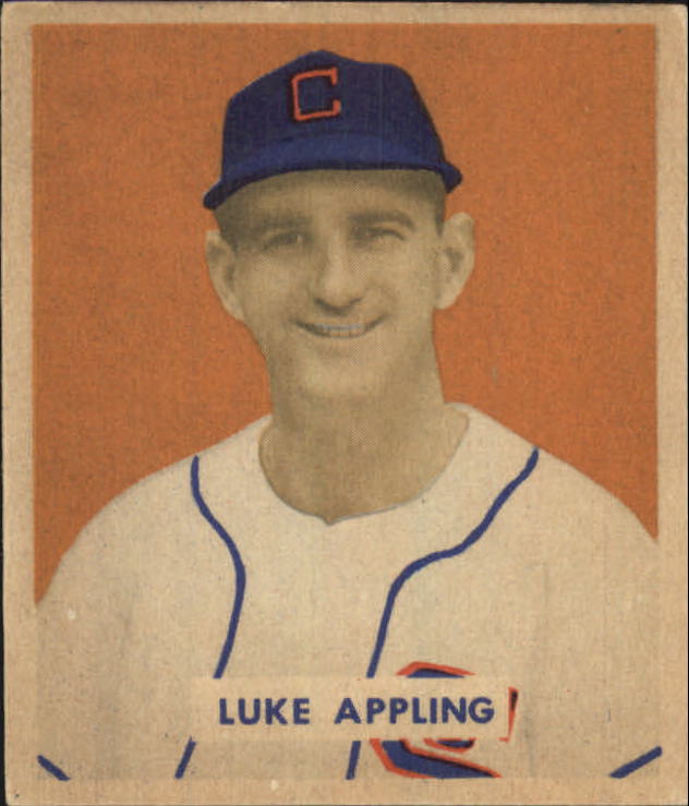 1949 Bowman #175 Luke Appling