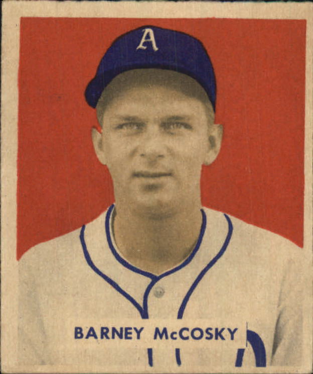 1949 Bowman #203 Barney McCosky
