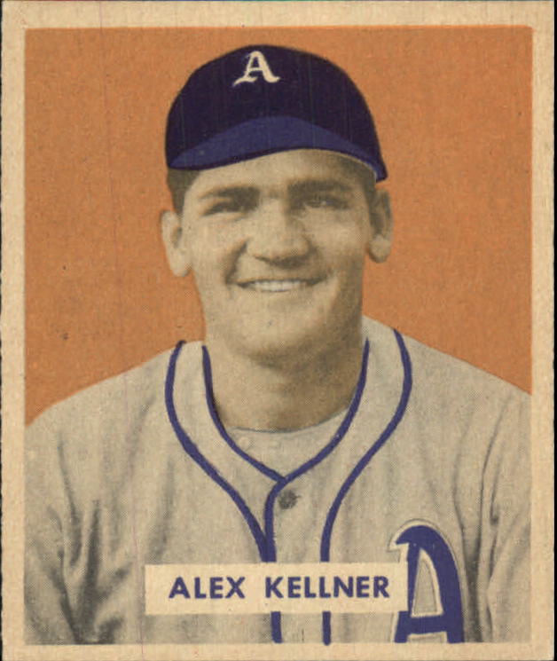 1949 Bowman #222 Alex Kellner RC